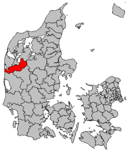 Map DK Holstebro